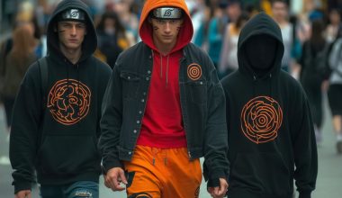 Unleashing Style Exploring Casual Chic Fashion Inspired by Naruto's Iconic Characters - Alihoub