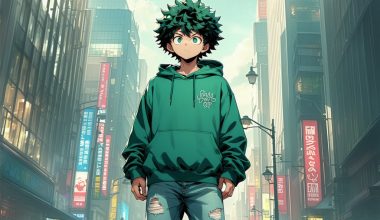 Unlocking Style How to Rock Casual Looks Inspired by My Hero Academia's Izuku Midoriya - Alihoub