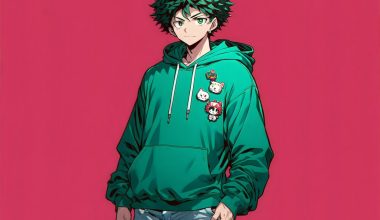 Charming Street Style How to Channel Kawaii Vibes with My Hero Academia's Midoriya Deku - Alihoub