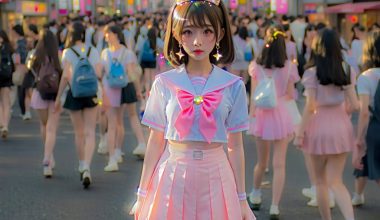 Transform Your Style Embrace the Chic Allure of Harajuku with Sailor Moon-Inspired Outfits! - Alihoub