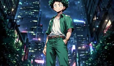 Embracing Quirkiness How My Hero Academia's Deku Rocks Casual Fashion with Style - Alihoub