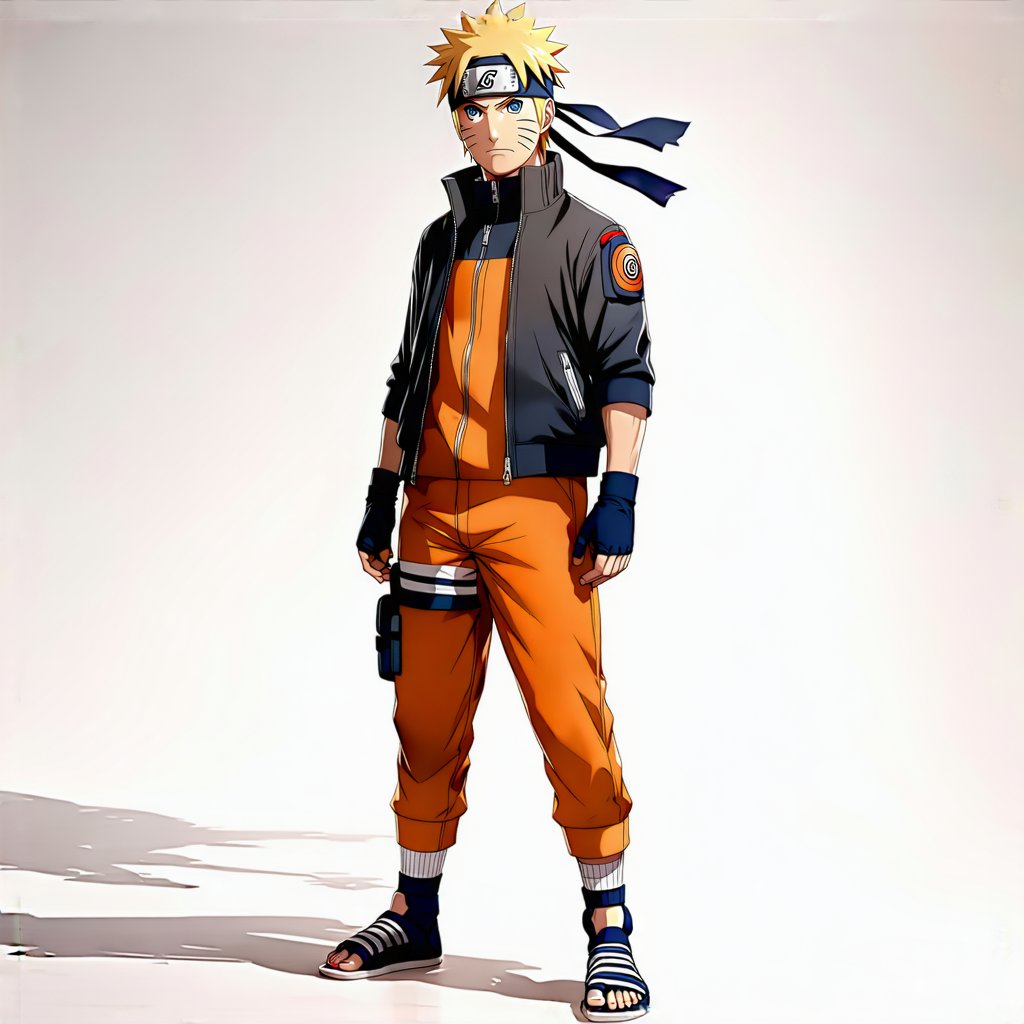 Style Like a Pro Exploring Casual Chic with Naruto's Iconic Looks - Alihoub