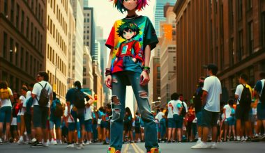 Anime Chill Styling Up with Trendy Outfits Inspired by Anime Name's Iconic Character! - Alihoub