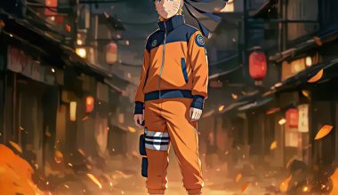 Unleashing Style Embrace the Casual Chic of Naruto's Iconic Wardrobe - Alihoub