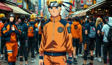 Street Chic Meets Heroic Style Unleashing the Fashion of Naruto - Alihoub