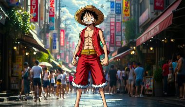 Unleashing Style The Trendsetting Looks of Tokyo's Anime Icon, Luffy - Alihoub