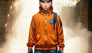 Naruto's Street Style Mastering Casual Cool with Iconic Anime Flair - Alihoub