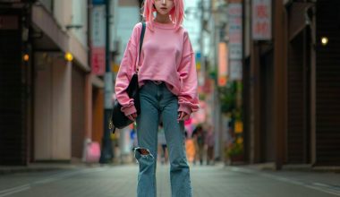 Elevate Your Style Outfits Inspired by the Chic Fashion of Naruto's Sakura Haruno - Alihoub