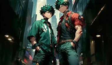 Unlocking Style Fashion Inspirations from the Iconic Character of My Hero Academia - Alihoub