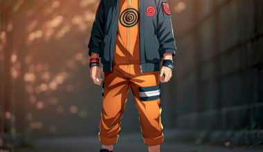 Unleashing the Style Transforming Your Wardrobe with *Naruto's* Casual Chic - Alihoub