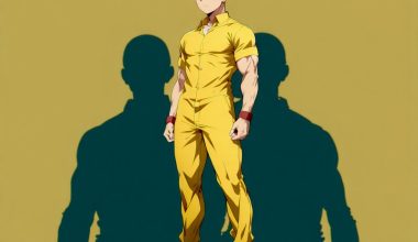 Unleashing Style Embrace Your Wardrobe with Saitama's Effortlessly Chill Looks from One Punch Man - Alihoub