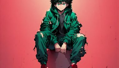 Chic Casual Styling My Hero Academia's Izuku Midoriya in Trendy Outfits - Alihoub