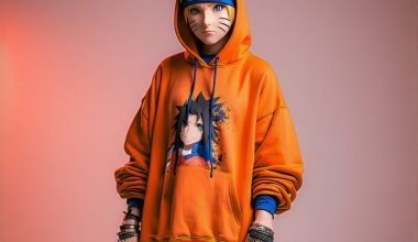 Unleashing Chic A Fashionable Twist on Naruto's Iconic Style - Alihoub