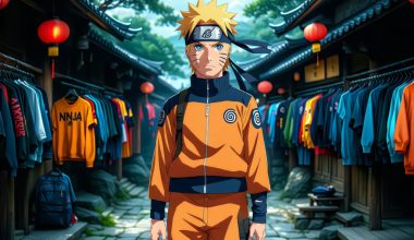 Embracing Individuality How to Style Your Look Like Naruto’s Trendsetting Heroes - Alihoub