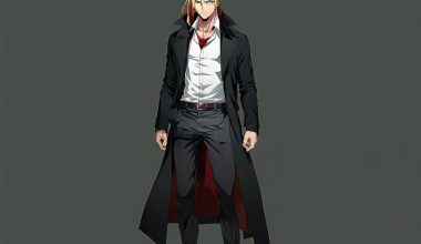 Embrace Cool A Stylish Guide to Edward Elric's Effortless Looks from Fullmetal Alchemist - Alihoub