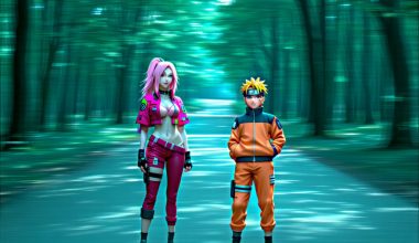 Anime Vibes Unleashing the Trendy Styles of Fashionista Characters from Naruto - Alihoub