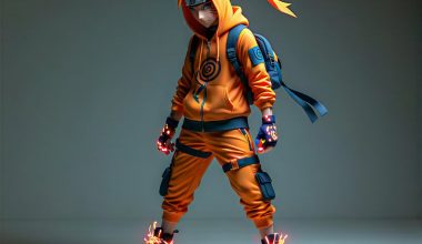 Unleash Your Inner Hero Casual Chic Inspired by Naruto's Iconic Style - Alihoub