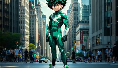 Unlocking the Stylish Vibes Fashion Forward with My Hero Academia's Deku! - Alihoub