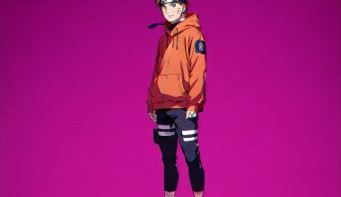 Dressing Like a Pro Casual Chic Inspired by Naruto's Iconic Styles! - Alihoub