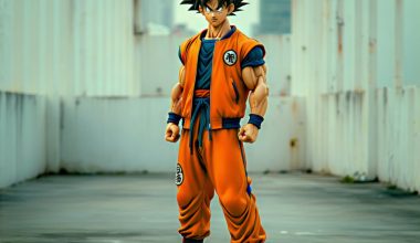 “Dressing Up Goku Elevating Dragon Ball Style with a Modern Twist” - Alihoub