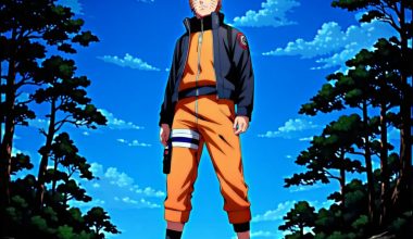 Casual Couture Unleashing the Trendy Style of Naruto Uzumaki - Alihoub