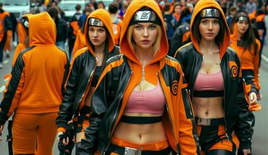 Unleashing Style Daring Outfits Inspired by Naruto’s Iconic Characters - Alihoub