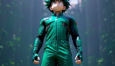 Unleashing Style Unlocking the Fashion Secrets of My Hero Academia's Deku - Alihoub