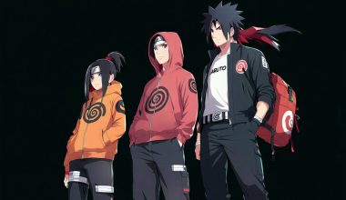 Fashion Forward Casual Styles Inspired by Naruto’s Iconic Characters - Alihoub