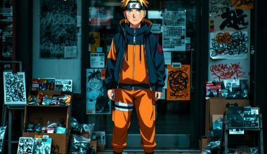 Heroic Style Embracing Casual Fashion with My Favorite Anime Character from Naruto! - Alihoub