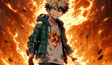 Unveiling the Cool Effortless Styles Inspired by My Hero Academia's Bakugo - Alihoub