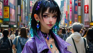 Tokyo Style Pop Unveiling the Chic Wardrobe of Anime Name’s Iconic Character - Alihoub