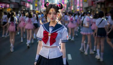 Style Icon Unleashed Embrace the Trendy Vibes of Harajuku with Sailor Moon's Effortless Fashion! - Alihoub