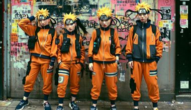 Tokyo Style Unleashing Trendy Looks Inspired by Naruto's Iconic Outfits! - Alihoub