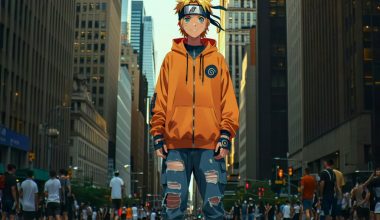 Urban Chic How to Rock Casual Styles Like Your Favorite Anime Character from Naruto - Alihoub