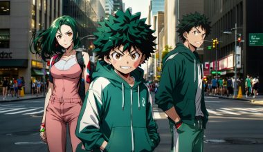 Unleashing Style Discovering Trendy Outfits Inspired by the Iconic Character of My Hero Academia - Alihoub