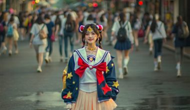 Sailor Moon’s Effortless Chic Mastering Street Style with a Magical Twist! - Alihoub