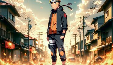 Elevate Your Wardrobe Casual Chic Inspired by Naruto's Iconic Character Style! - Alihoub