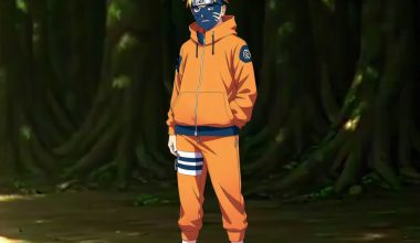 Cool and Casual Inspiring Outfits by the Iconic Character from Naruto - Alihoub