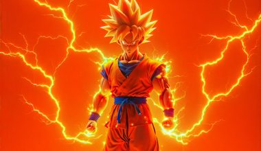 Neon Styled Unpacking the Fashion Chaos of Goku from Dragon Ball - Alihoub