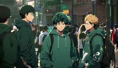 Stylish Vibes Unleashing Casual Looks Inspired by Fashionable Characters from My Hero Academia - Alihoub