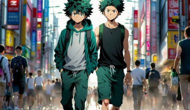 Unlocking the Style of 'My Hero Academia' How to Rock Fashion Like Deku and Friends! - Alihoub