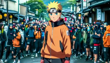 Unlocking Style Trendy Outfits Inspired by Naruto's Iconic Characters - Alihoub