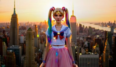 Sailor Moon's Chic Street Style Effortless Fashion for Everyday Heroes - Alihoub