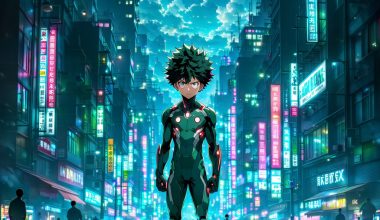 Unleashing Style Exploring Character Fashion in My Hero Academia - Alihoub