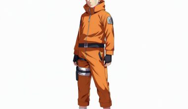 Unveiling the Chic Side of Naruto Effortlessly Stylish Outfits Inspired by the Beloved Ninja! - Alihoub