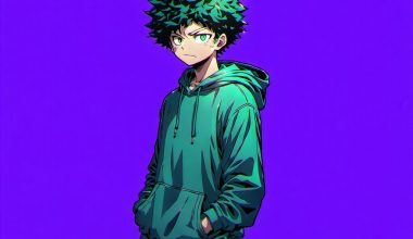 Embracing Style How *My Hero Academia's* Deku Redefines Casual Fashion - Alihoub