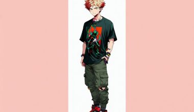 Unlocking Style How to Bring My Hero Academia's Bakugo's Effortless Looks to Life! - Alihoub