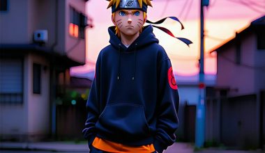 Stylish Shenanigans Infusing Casual Cool into Naruto's Wardrobe! - Alihoub