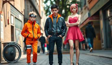 Exploring Stylish Versatility Unique Outfits Inspired by Naruto's Iconic Characters - Alihoub