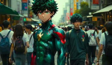 Time to Shine Exploring Fashion Forward Looks Inspired by the Iconic Characters of *My Hero Academia* - Alihoub